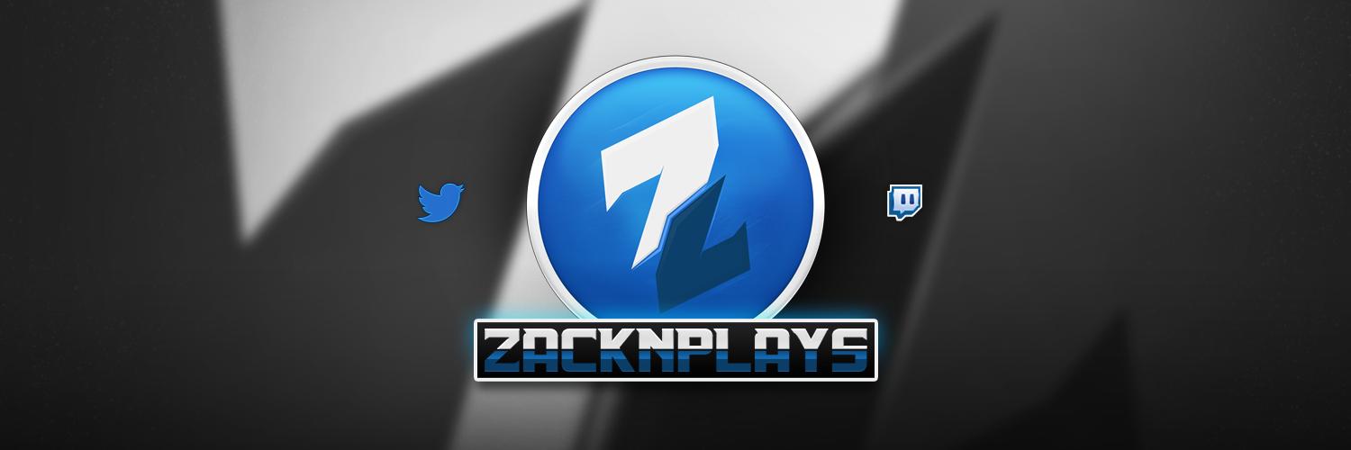 ZackNPlays's profile banner image