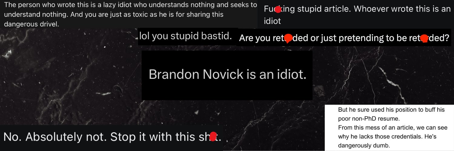 Brandon Novick banner