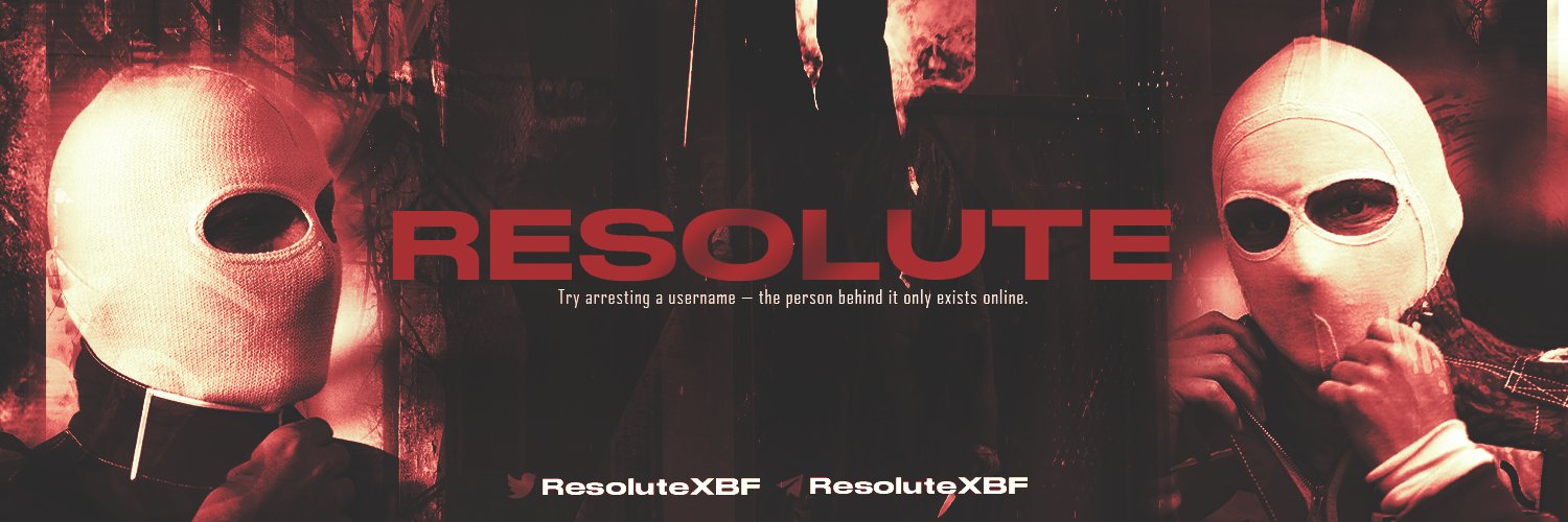 Resolute banner