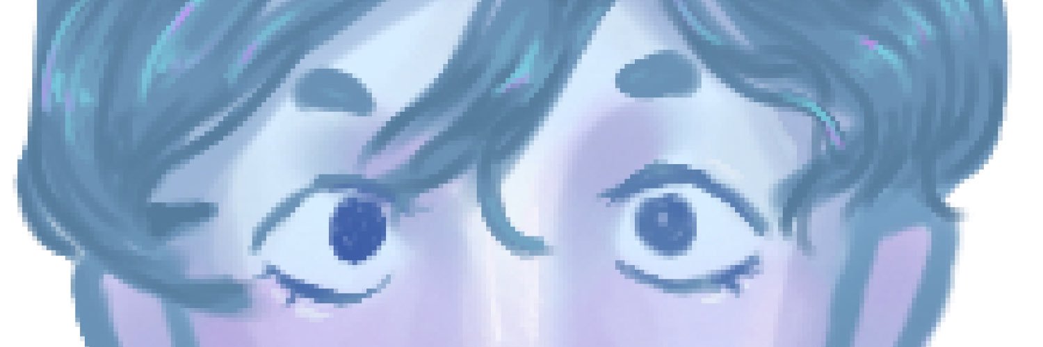 ychoblue's profile banner image