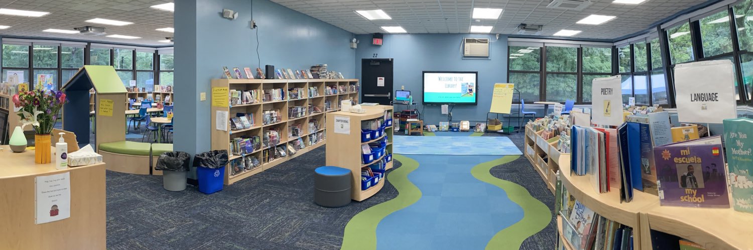 Hubbard Library Media Center banner