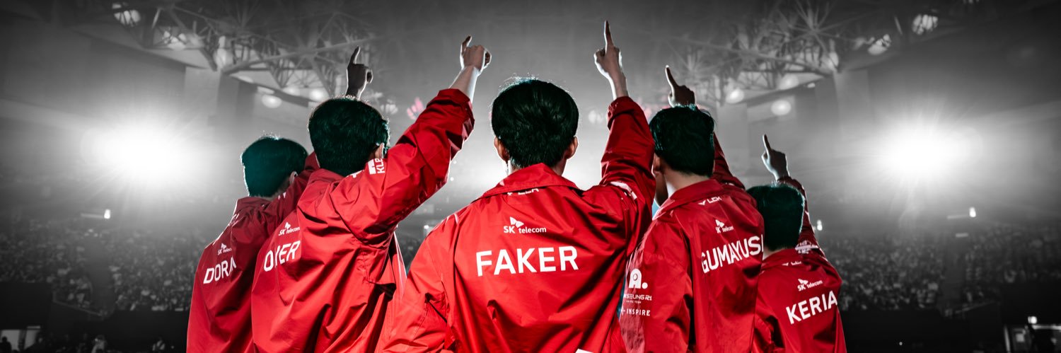 T1 Brasil 🇧🇷🇰🇷's banner
