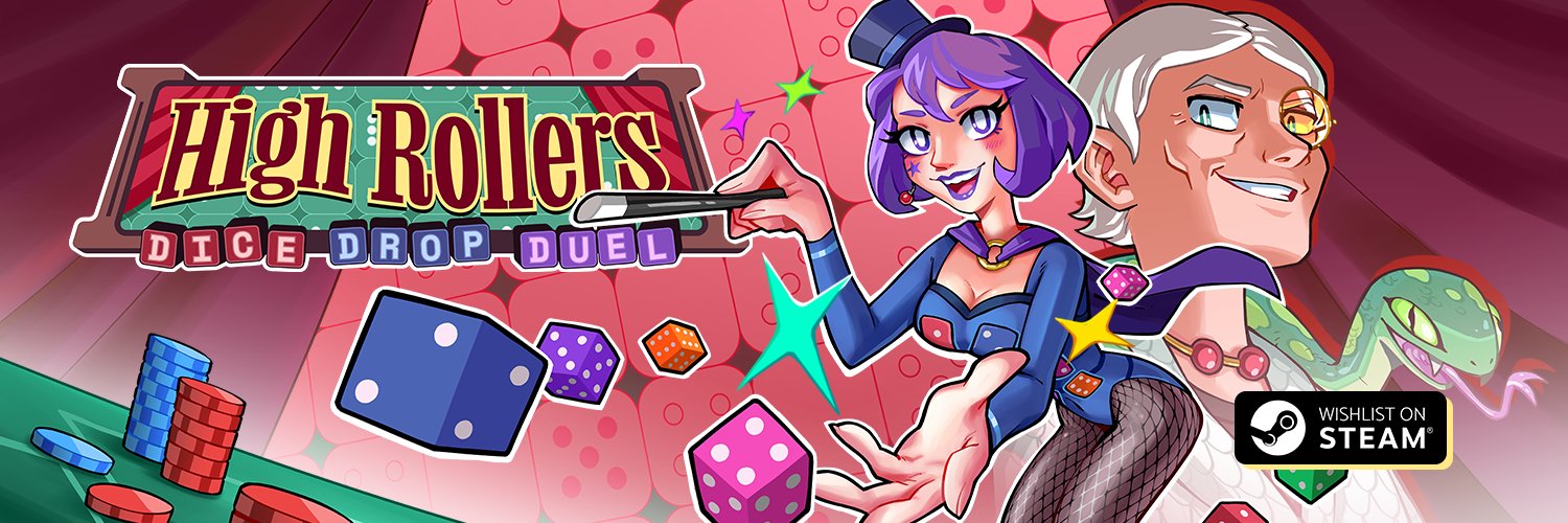 Star Punch Studios - Wishlist 🎲 High Rollers 🎲 banner