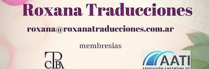 roxanatraduc's profile banner image