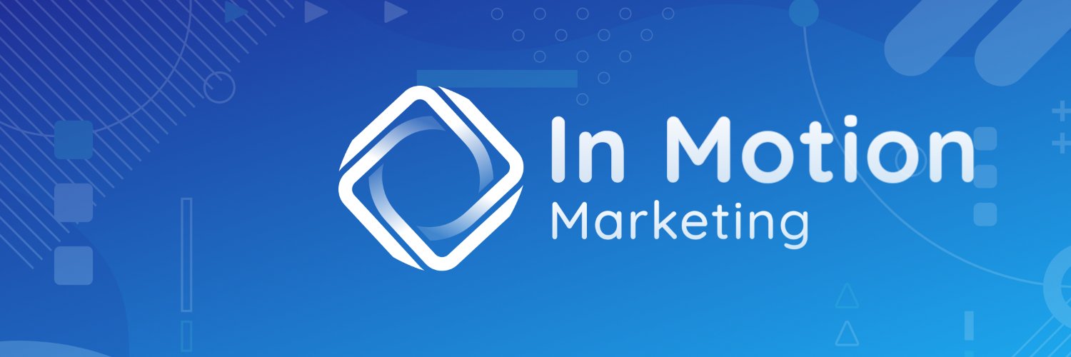 In Motion Marketing banner