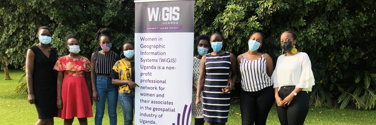 Women in Geographic Information Systems Uganda banner