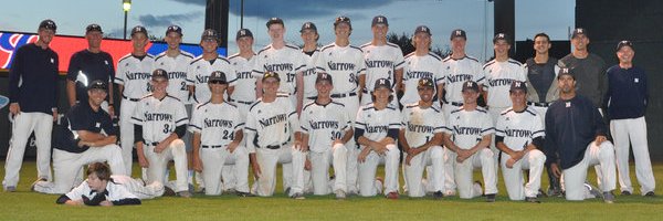 Narrows Baseball Club banner