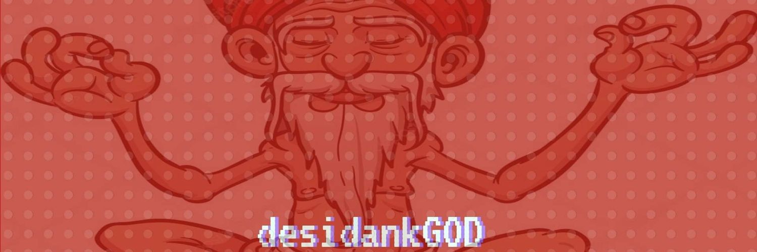 DesidankG's profile banner image