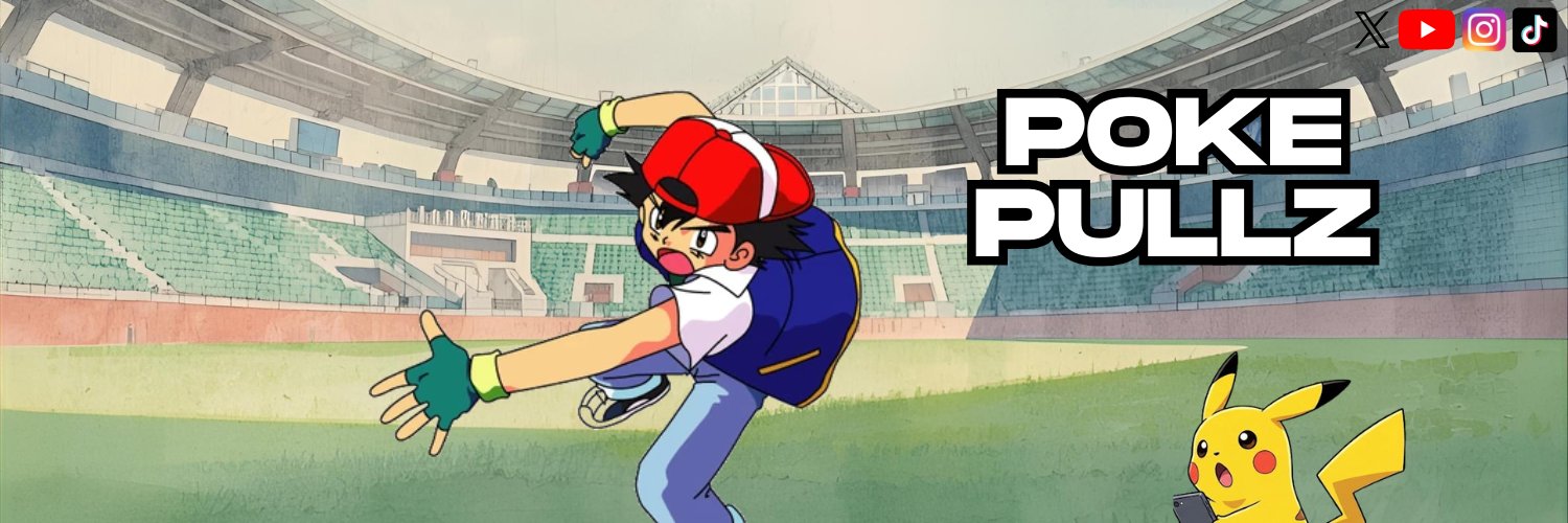 Poke Pullz - Pokemon TCG News/Restocks banner