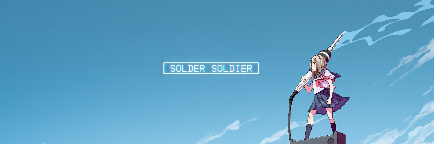 Solder Soldier banner