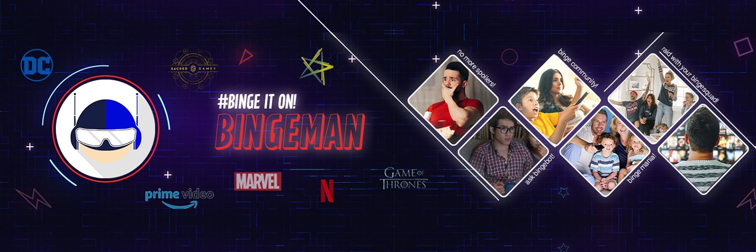 BingemanThe's profile banner image