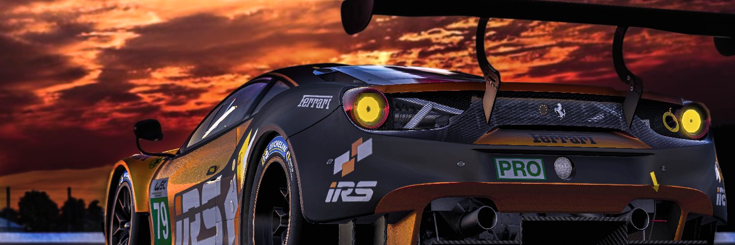 Infinite Racing Services banner