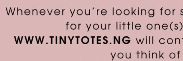 TinyTotes1 Profile Banner