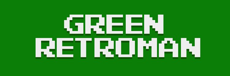 Green_RetroMan's profile banner image