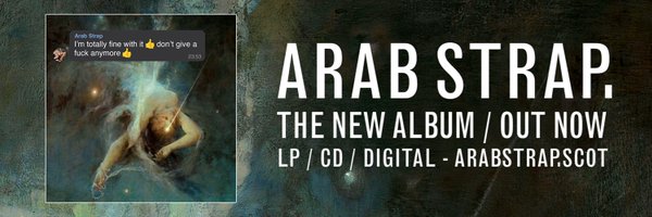 ArabStrapBand Profile Banner