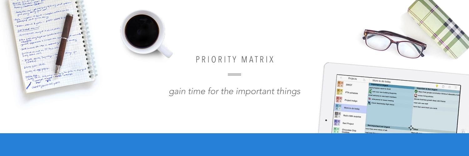 We make Priority Matrix banner