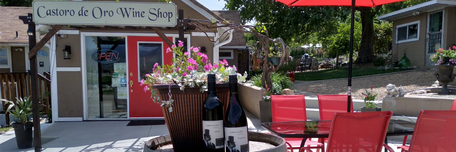 Castoro de Oro Estate Winery banner