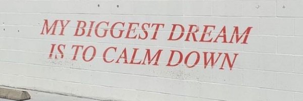 Go_Calmdown Profile Banner