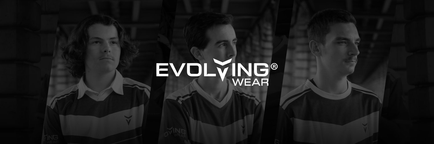 Evolving™ banner
