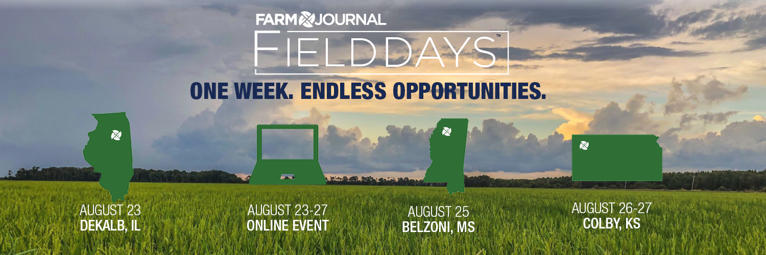 Farm Journal Field Days banner