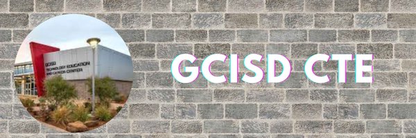 GCISD_CTE Profile Banner