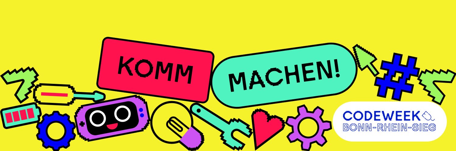 Code Week Bonn-Rhein-Sieg banner