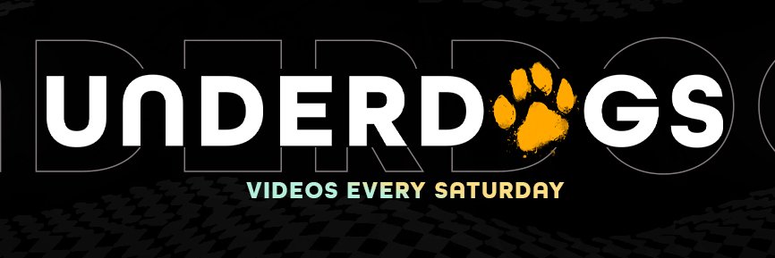 Underdogs banner