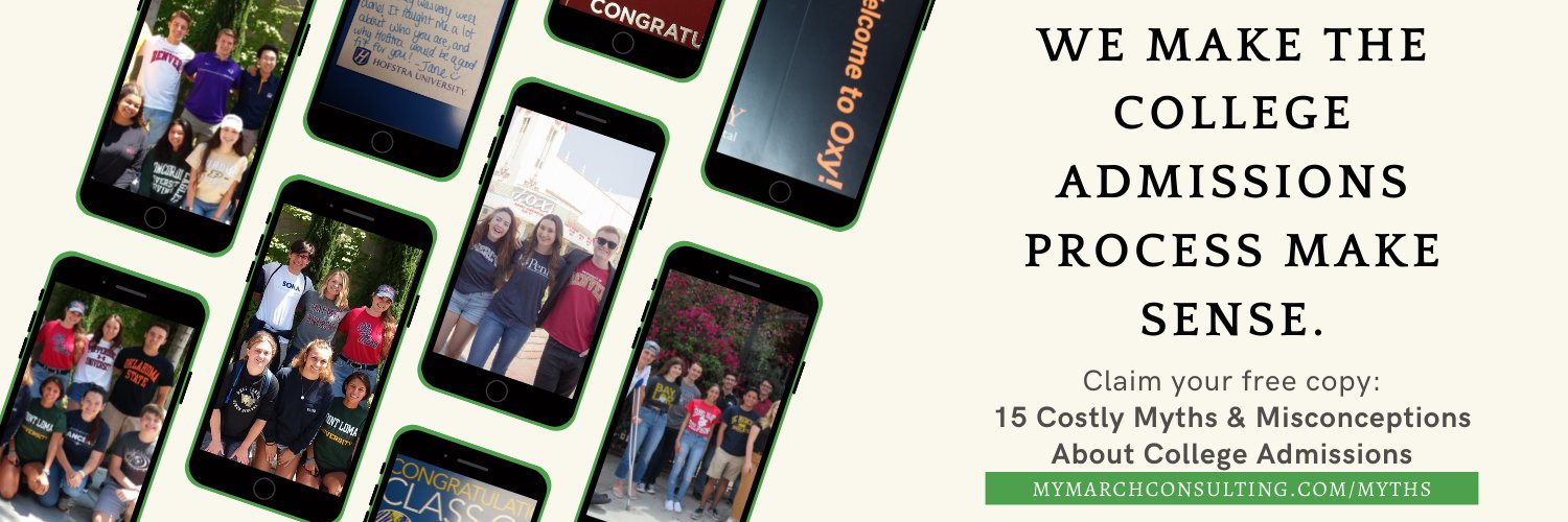CollegeMarch's profile banner image