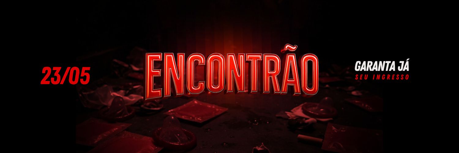 ENCONTRÃO • NESTE SÁBADO 🔥 banner