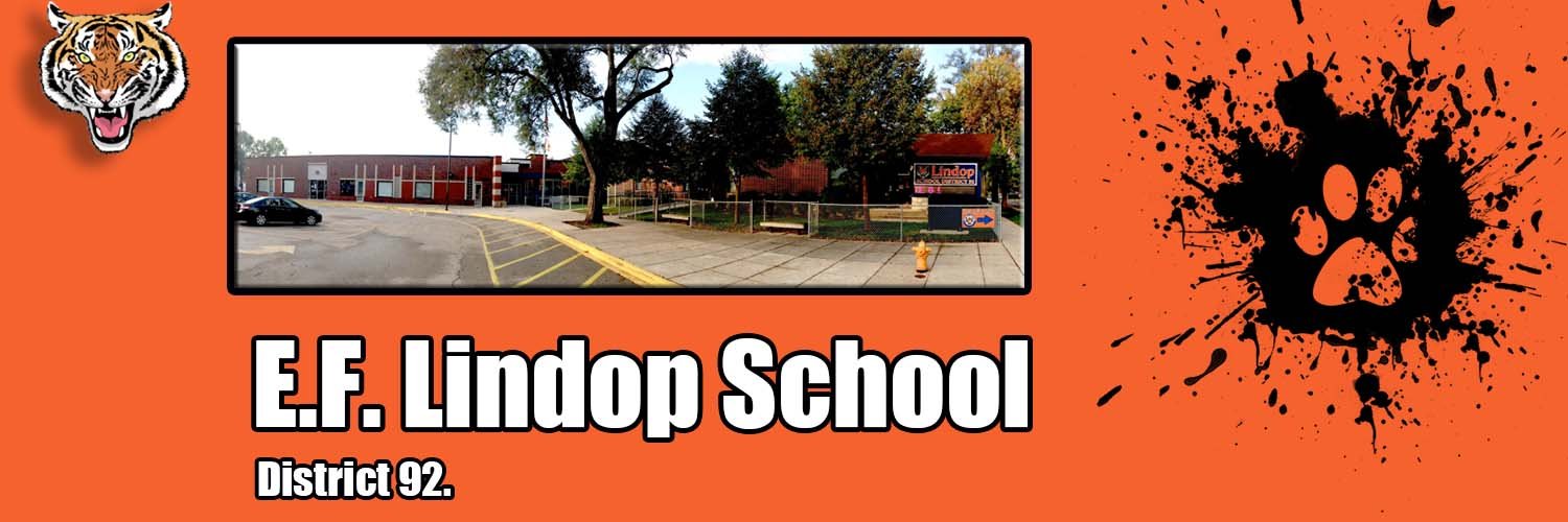 Lindop School banner