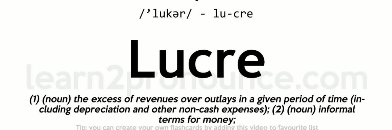Swizz Lucré banner