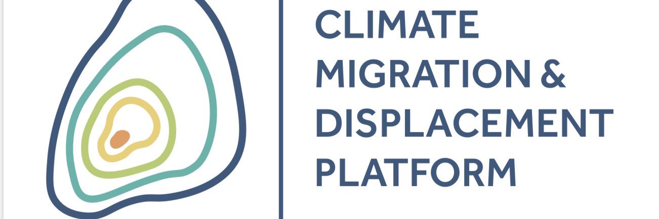 Climate, Migration & Displacement Platform banner