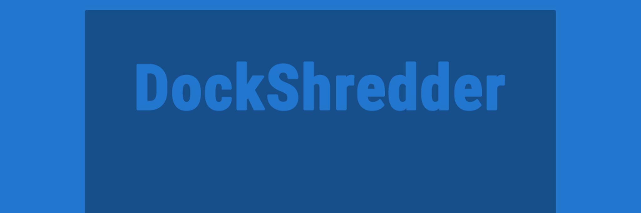 DockShredder's profile banner image