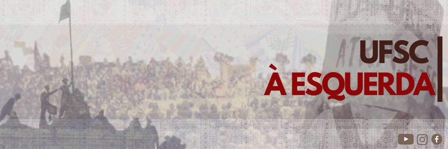 UFSC à Esquerda banner
