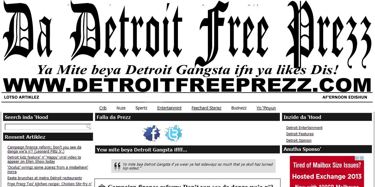 DetroitFreePrez's profile banner image