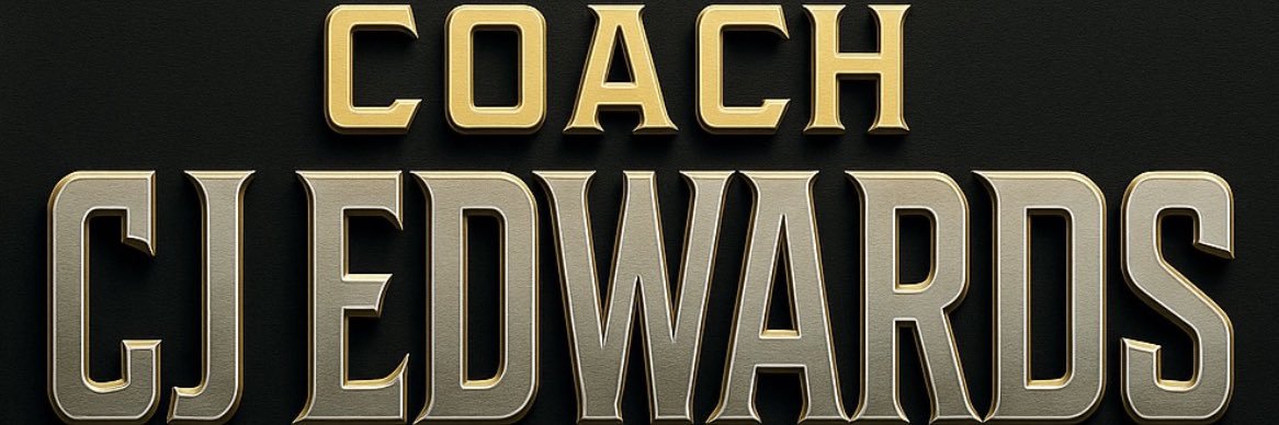 Coach CJ Edwards banner