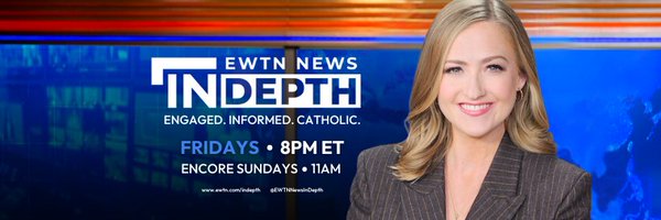 EWTNNewsInDepth Profile Banner
