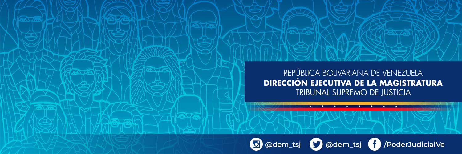 Dirección Ejecutiva de la Magistratura - TSJ banner