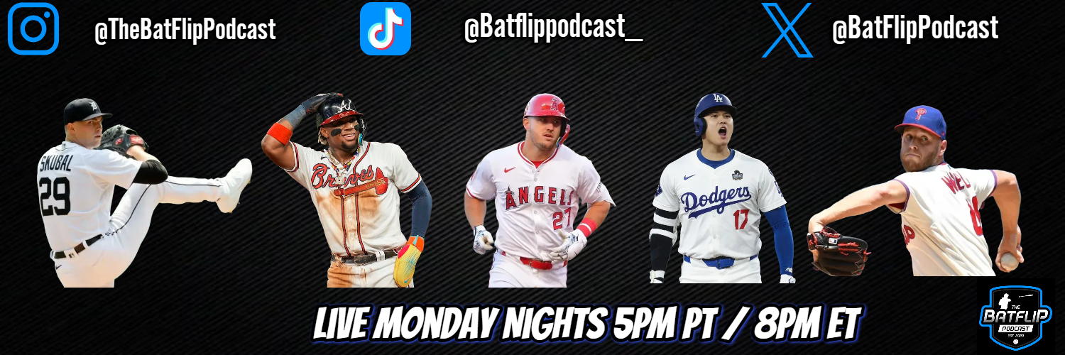Bat Flip Podcast banner