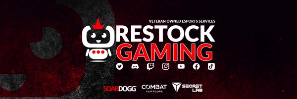 Restock Gaming™ Profile Banner