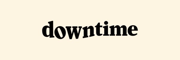 Downtime Magazine Profile Banner