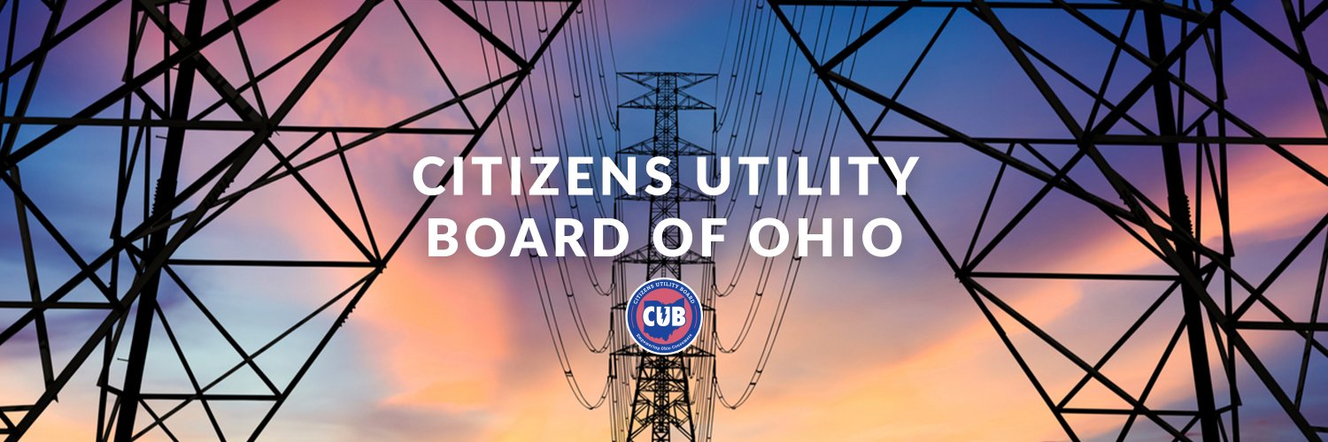 The Citizens Utility Board of Ohio banner