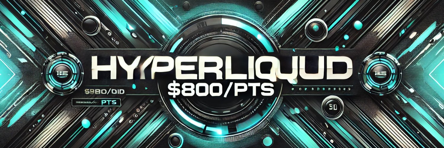 Hyperliquid Maximalist banner