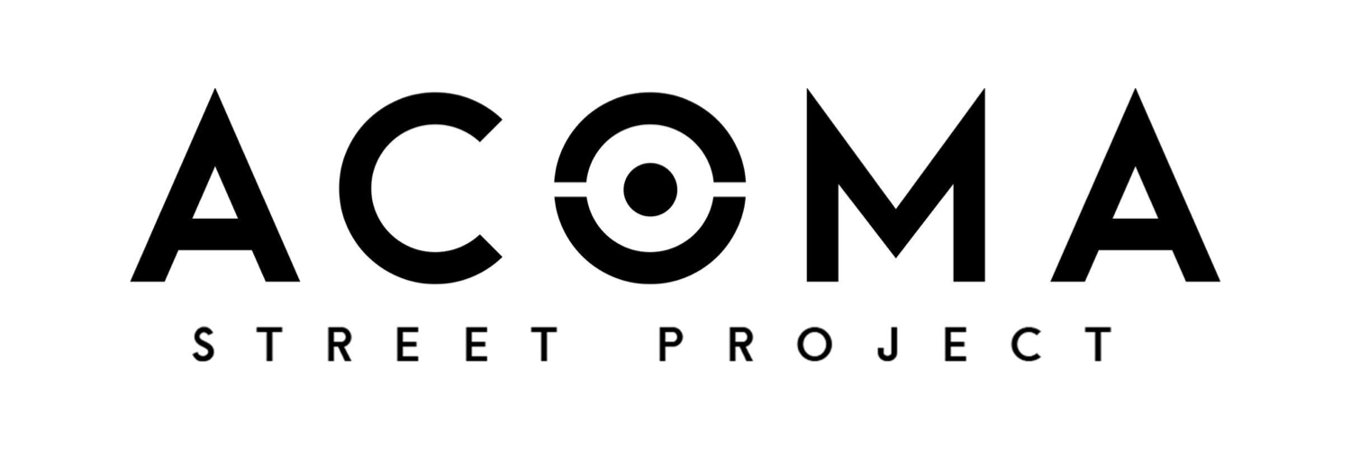 Acoma Street Project banner