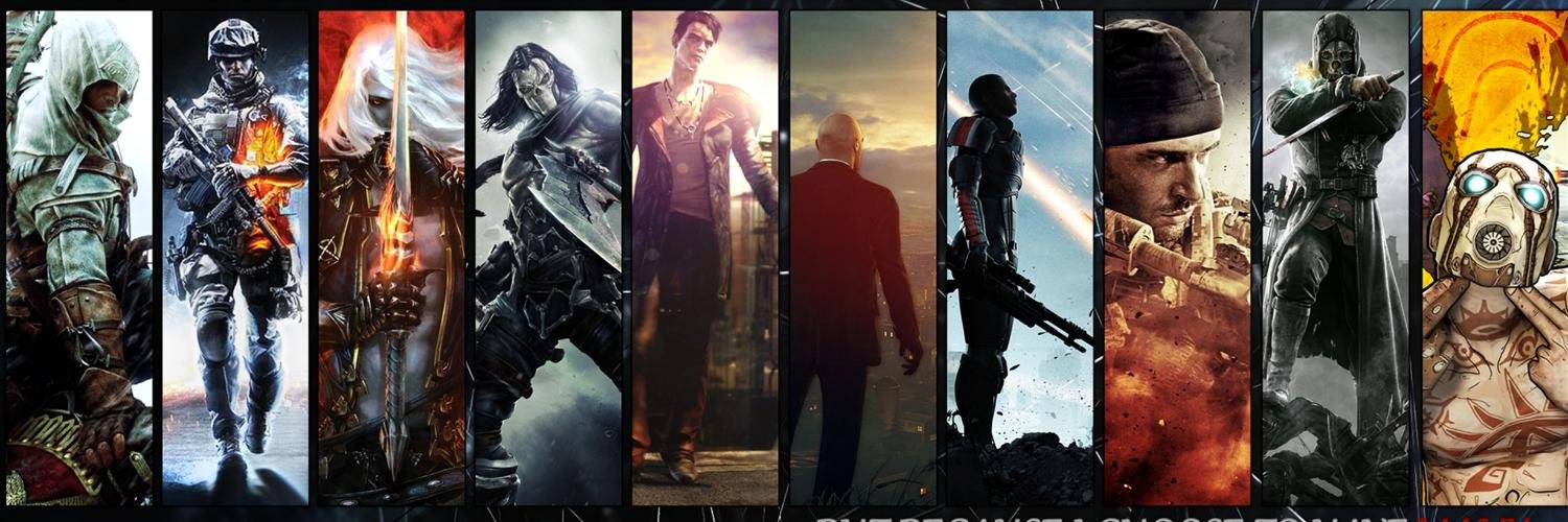 Cause We're Gamerz banner