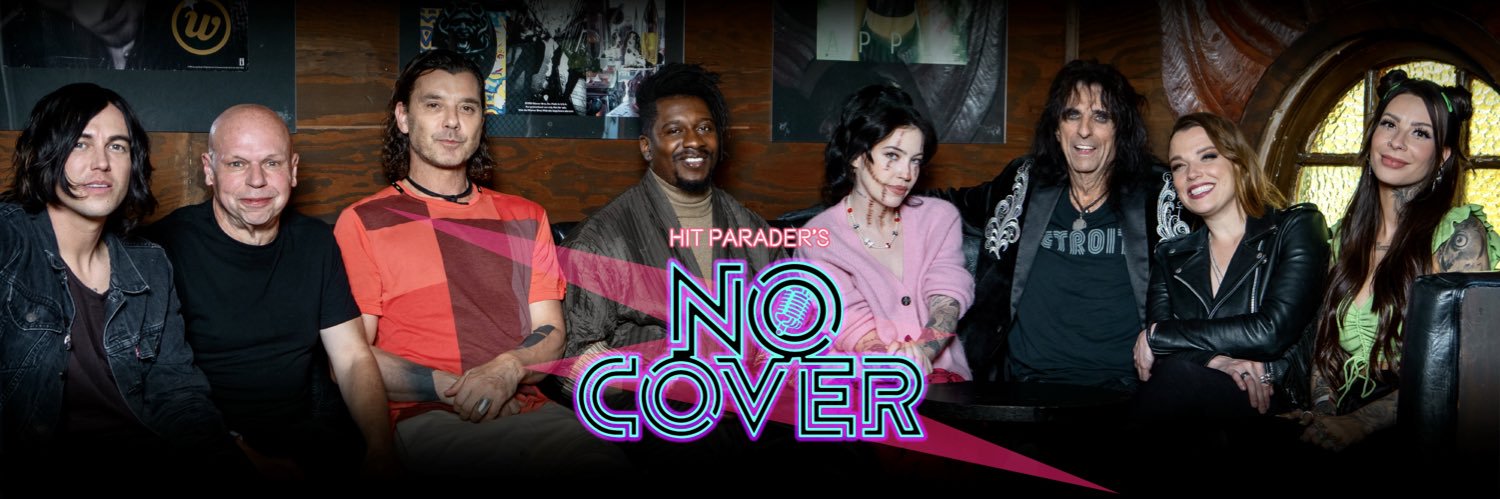 Hit Parader's No Cover banner