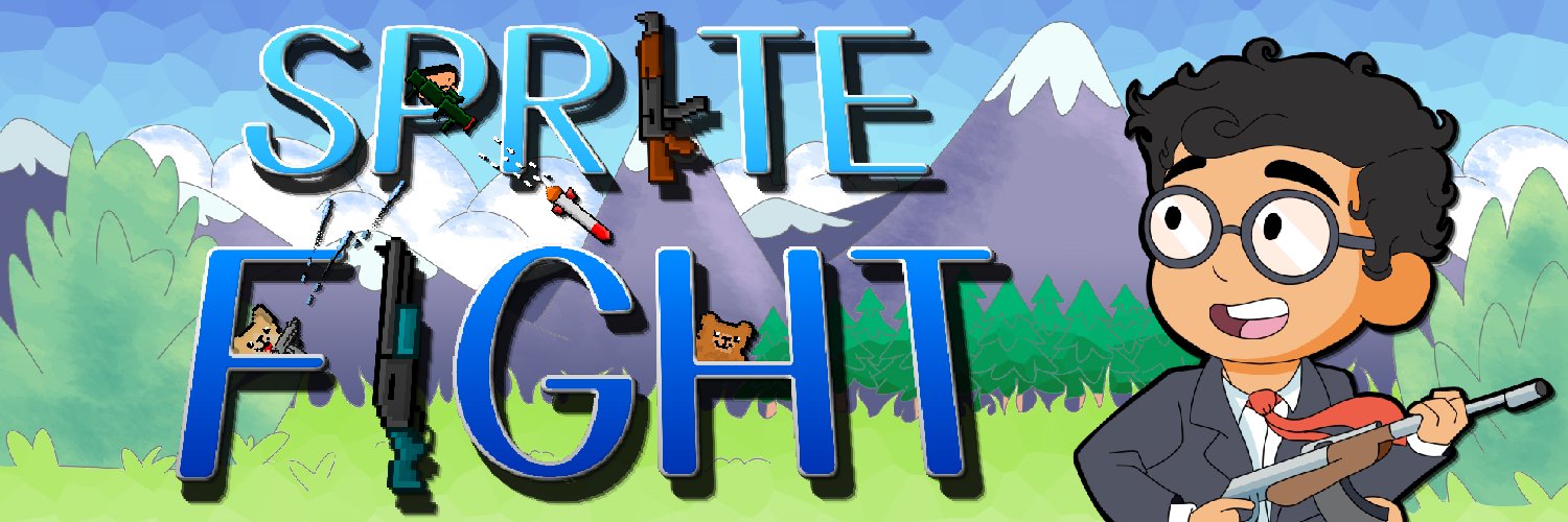 🎉 Sprite Fight - Wishlist on Steam 🎉 banner