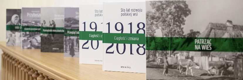 Instytut Rozwoju Wsi i Rolnictwa PAN banner