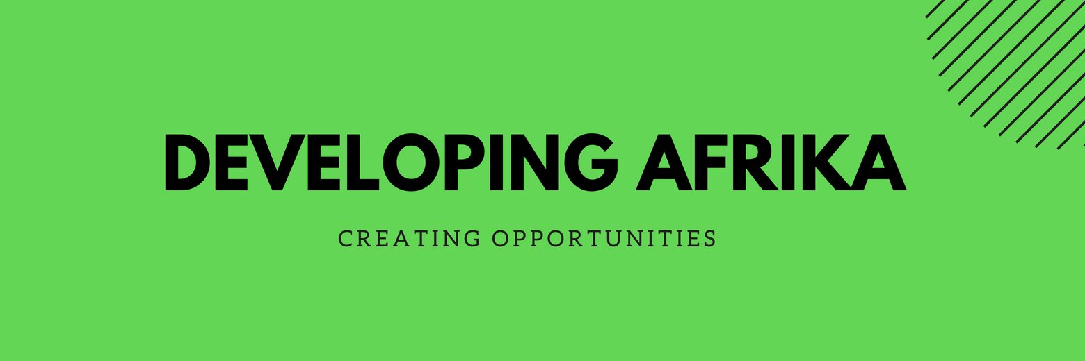 developingafrik's profile banner image