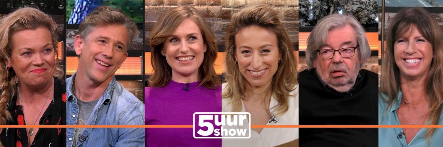 5 Uur Show banner